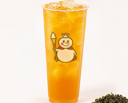 茉莉奶绿