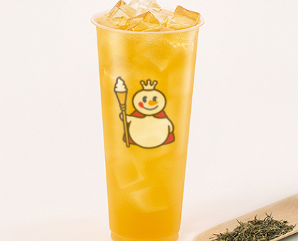 芝士奶盖绿茶